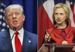 Hillary-Trump Panaskan Debat Perdana Capres AS