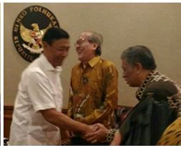 Ketum Api dan Jajarannya diterima Menkopolhukam, Jendral TNI (Purn) Wiranto