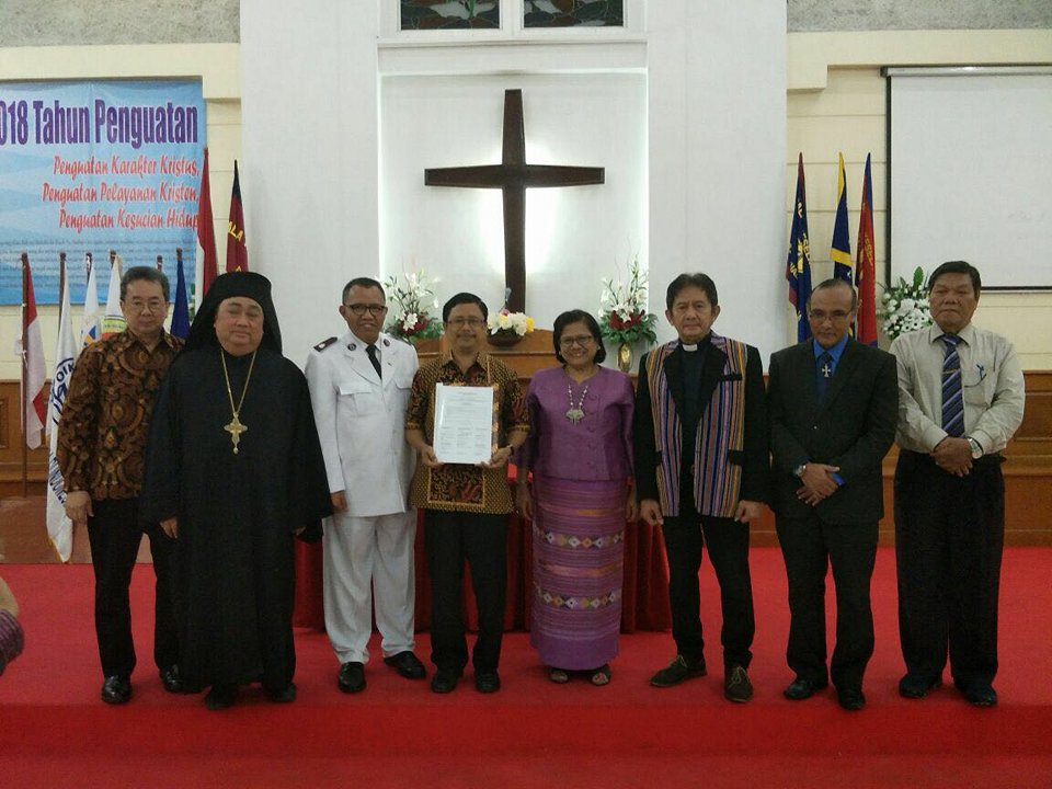 Pernyataan Sikap Umat Kristiani Indonesia Tentang Pilkada Serentak dan Pemilu 2019 Mewujudkan Demokrasi dan Eksistensi Bangsa