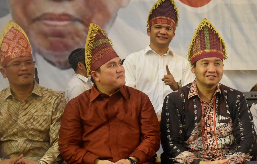 Komunitas Batak Jabodetabek Deklarasi Batak Bersatu Dukung Jokowi-Ma’ruf