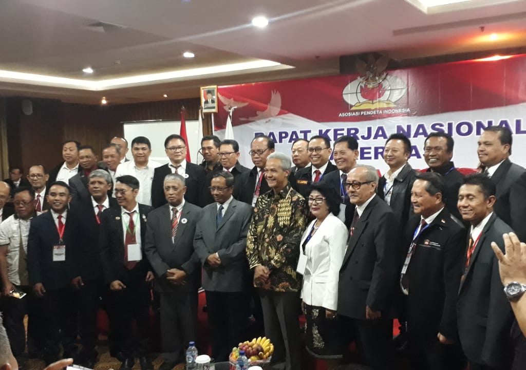 Gubernur Jateng Ganjar Pranowo Membuka Rakernas API 2018 di Semarang