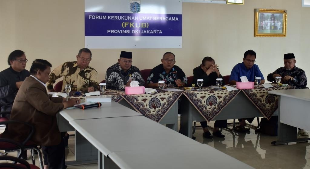 FKUB DKI Jakarta Membantah Jakarta Disebut Kota Intoleran