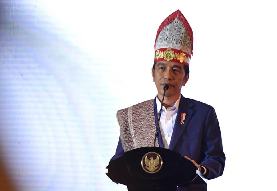 Presiden Joko Widodo : Keragaman Adalah Sumber Kekuatan Bukan Perpecahan