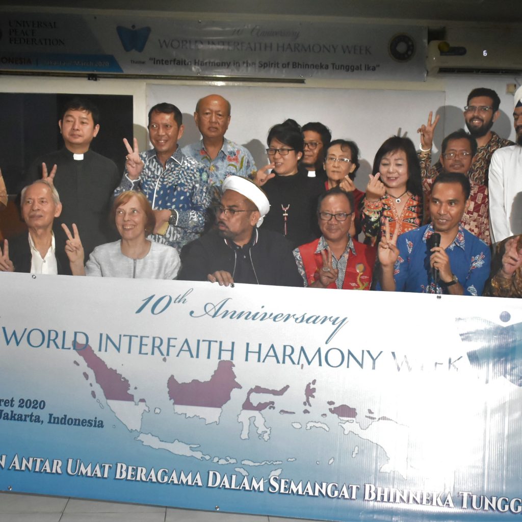 UPF Indonesia Gaungkan Semangat Perdamaian di Pekan Kerukunan Dunia