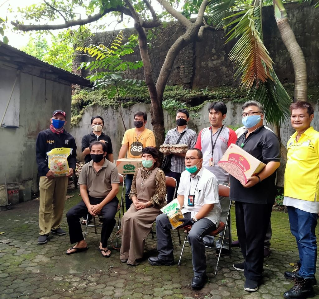 Bethesda House of Prayer Berbagi Kepedulian untuk PEWARNA Indonesia
