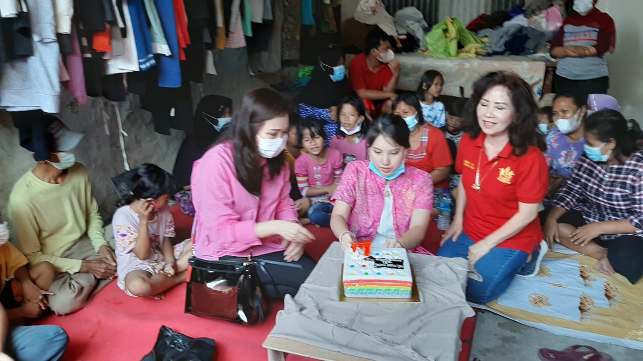 Jane Aurelia Rayakan HUT Ke 17 Berbagi di Lima Wilayah DKI Jakarta