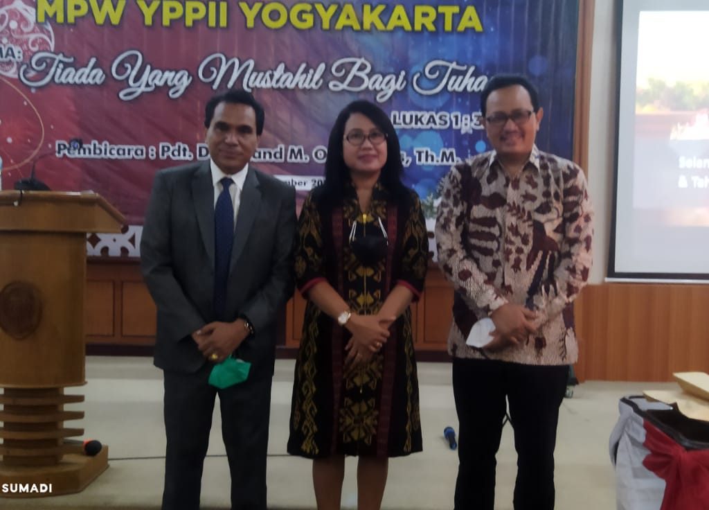 YPPI Batu Yogyakarta Rayakan Ibadah Natal di Hadiri Wakil Walikota Yogyakarta