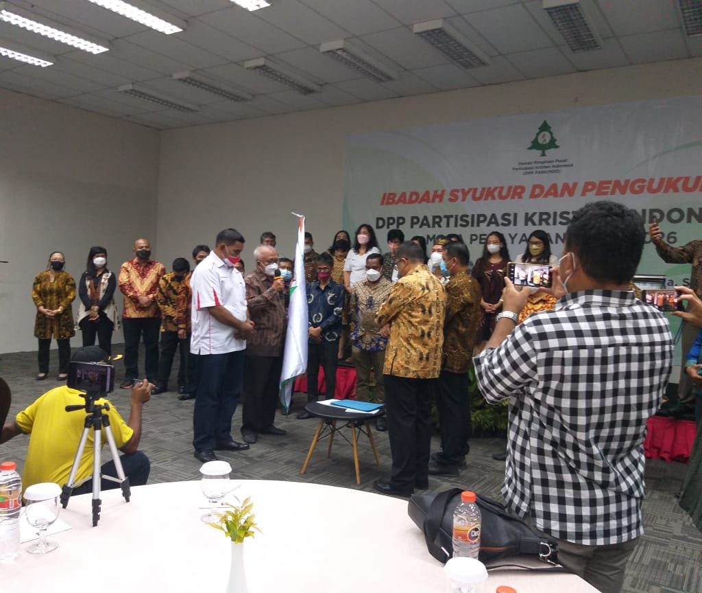 Pengurus Lengkap DPP Parkindo 2021-2026 Resmi Dikukuhkan Di Hotel Sentral, Jakarta
