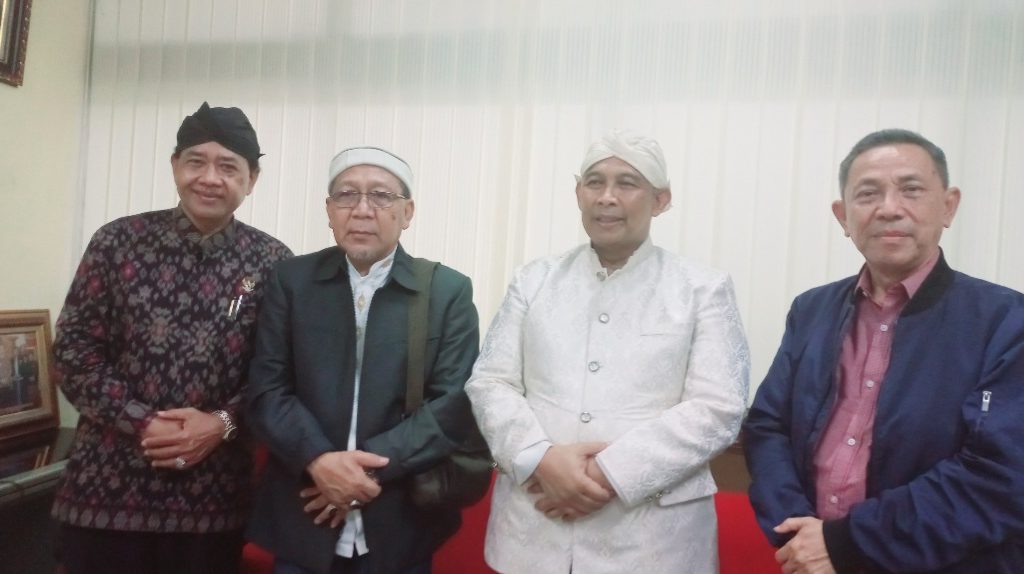 Ketua Umum GMRI Sampaikan Pesan Spritual Terkait Penolakan Renovasi Klenteng Jiu Tian Kuing Sukabumi
