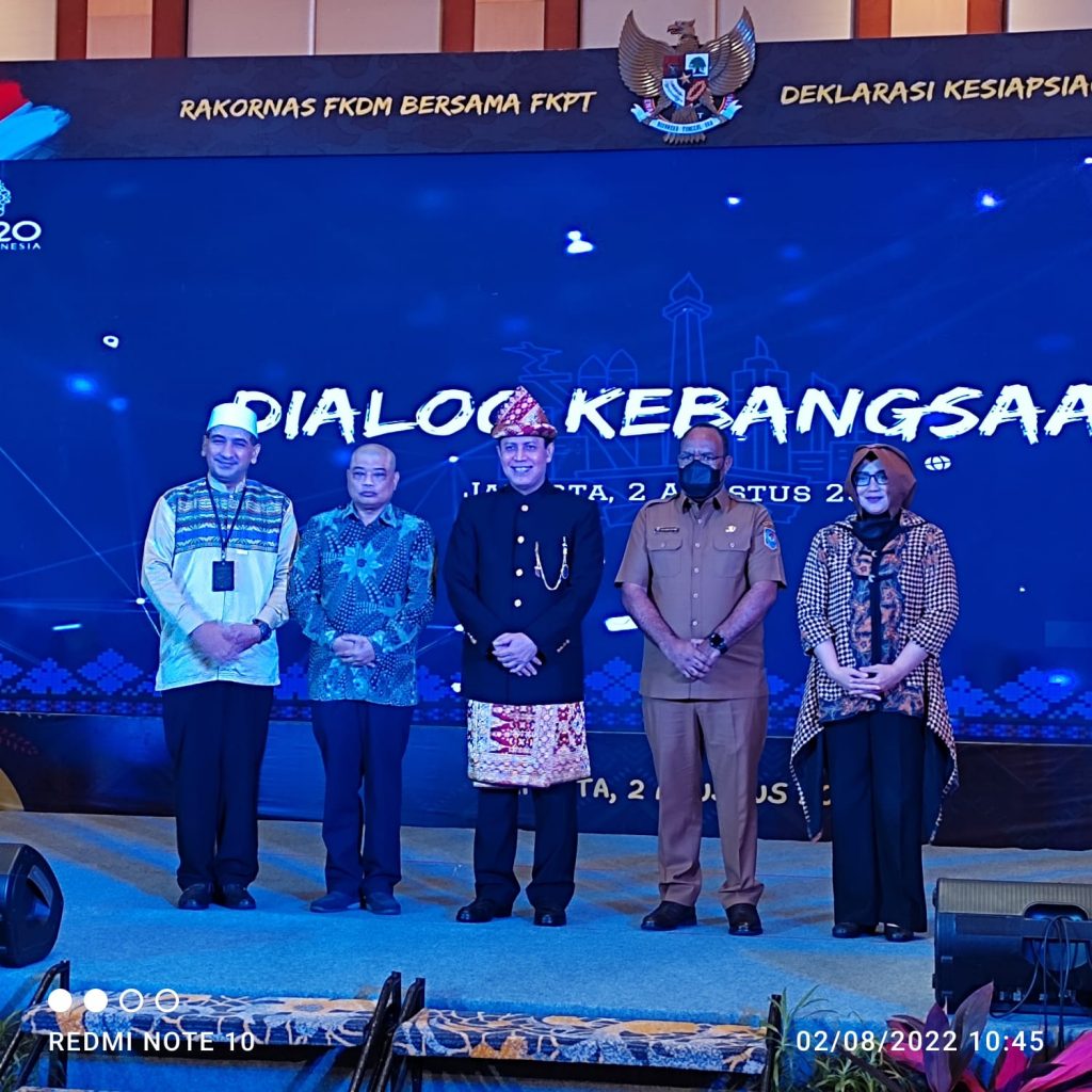 Staf Khusus BPIP: ” pancasila benteng tangguh dalam menjaga NKRI dari intoleransi dan radikalisme”