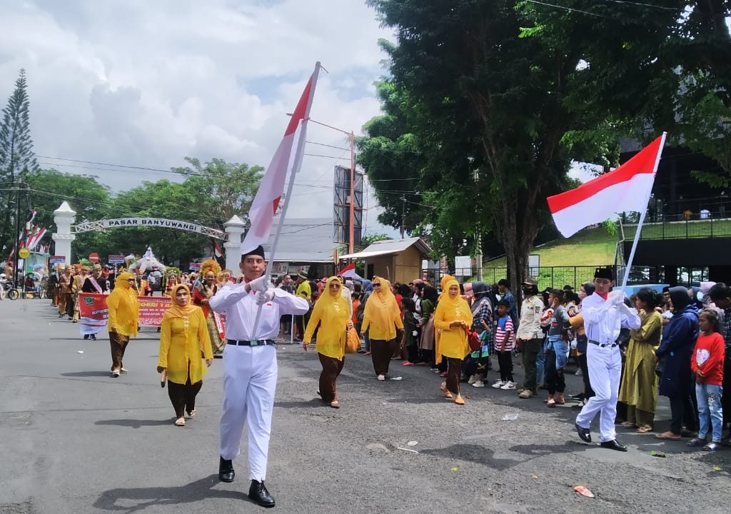 Kapten Cba Guntur Hadiri Acara Karnaval Kebangsaan Di Banyuwangi