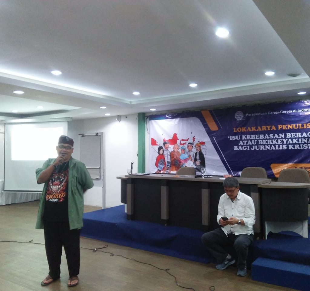 PEWARNA Indonesia Mendukung Penuh Kegiatan Penulisan KBB Oleh PGI Dalam Rangka Merawat Kebhinekaan