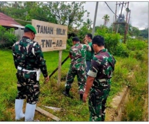 Kodim Bulungan soal Tuduhan Menggusur Gereja: Kami Punya Bukti Kepemilikan