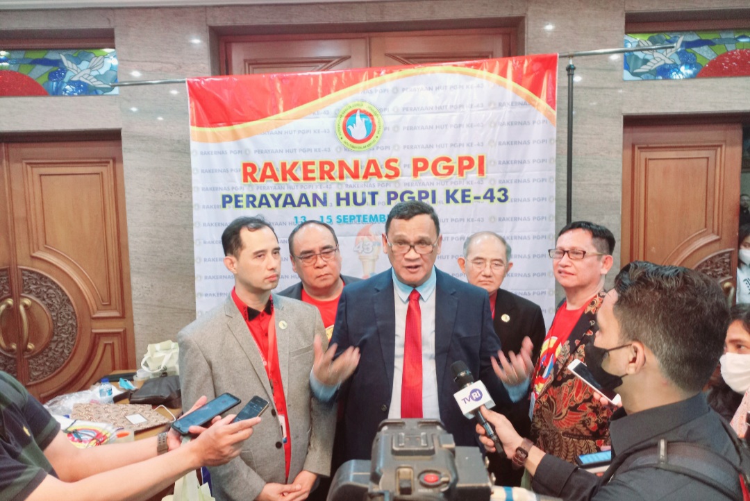 RAKERNAS Sekaligus Perayaan HUT Ke-43 PGPI 2022 Diselenggarakan di GBI Mawar Saron, Kelapa Gading, Jakarta Utara