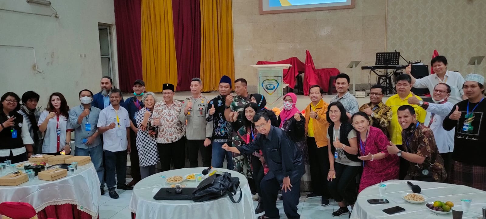 Rakerda PD Pewarna Jatim Peran Pers Diharapkan Menjaga Keberagaman Agar Indonesia Utuh