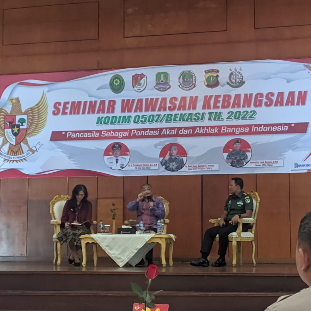 Pancasila sebagai Pondasi Akal dan Akhlak Bangsa Indonesia