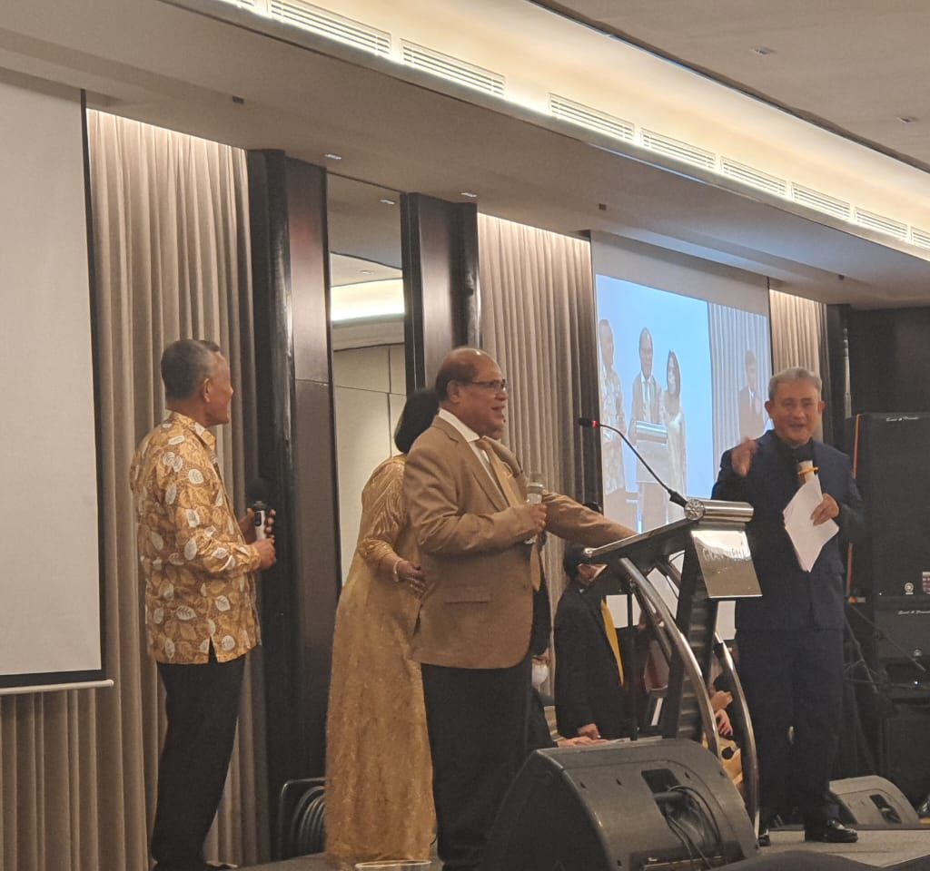 Perjalanan 50 Tahun Pelayanan Bersama LPMi Pdt, Nus Reimas Menggelar Ibadah Syukur