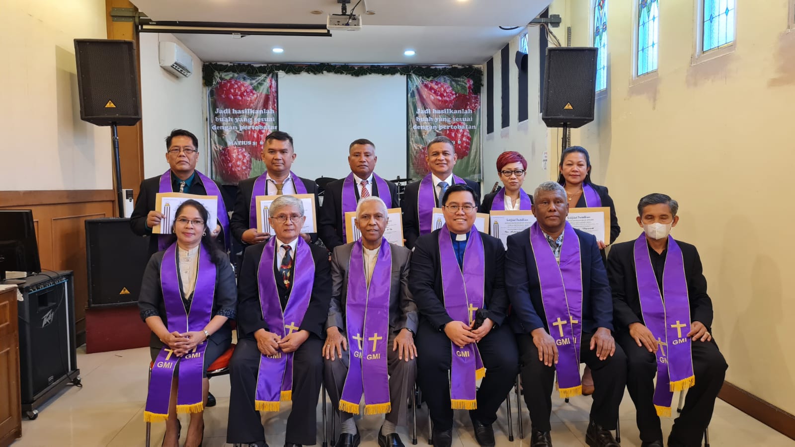 Gereja Methodist Injili Metahbiskan 6 Pendeta Untuk Memperluas Pelayanan Tuhan di Nusantara
