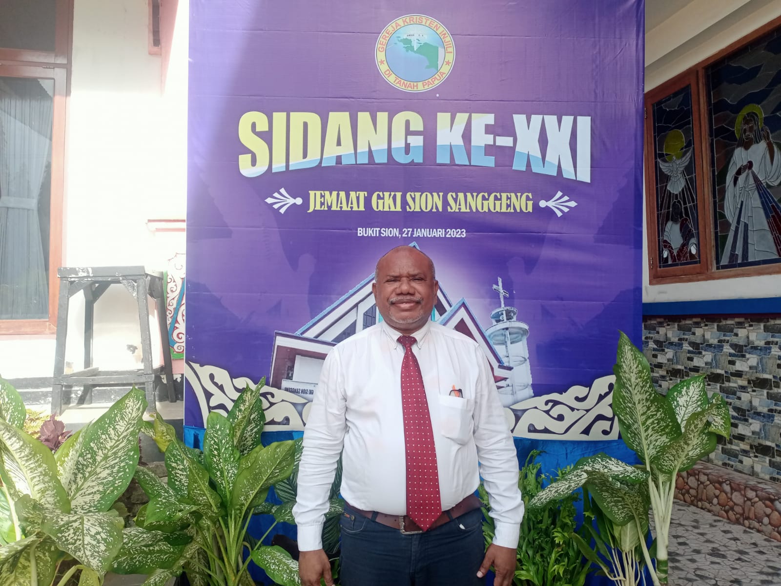 Rencana Pembangunan Situs Kapal Tidore di Mansinam Pemprov Papua Barat Minta Dulu Persetujuan BPS GKI