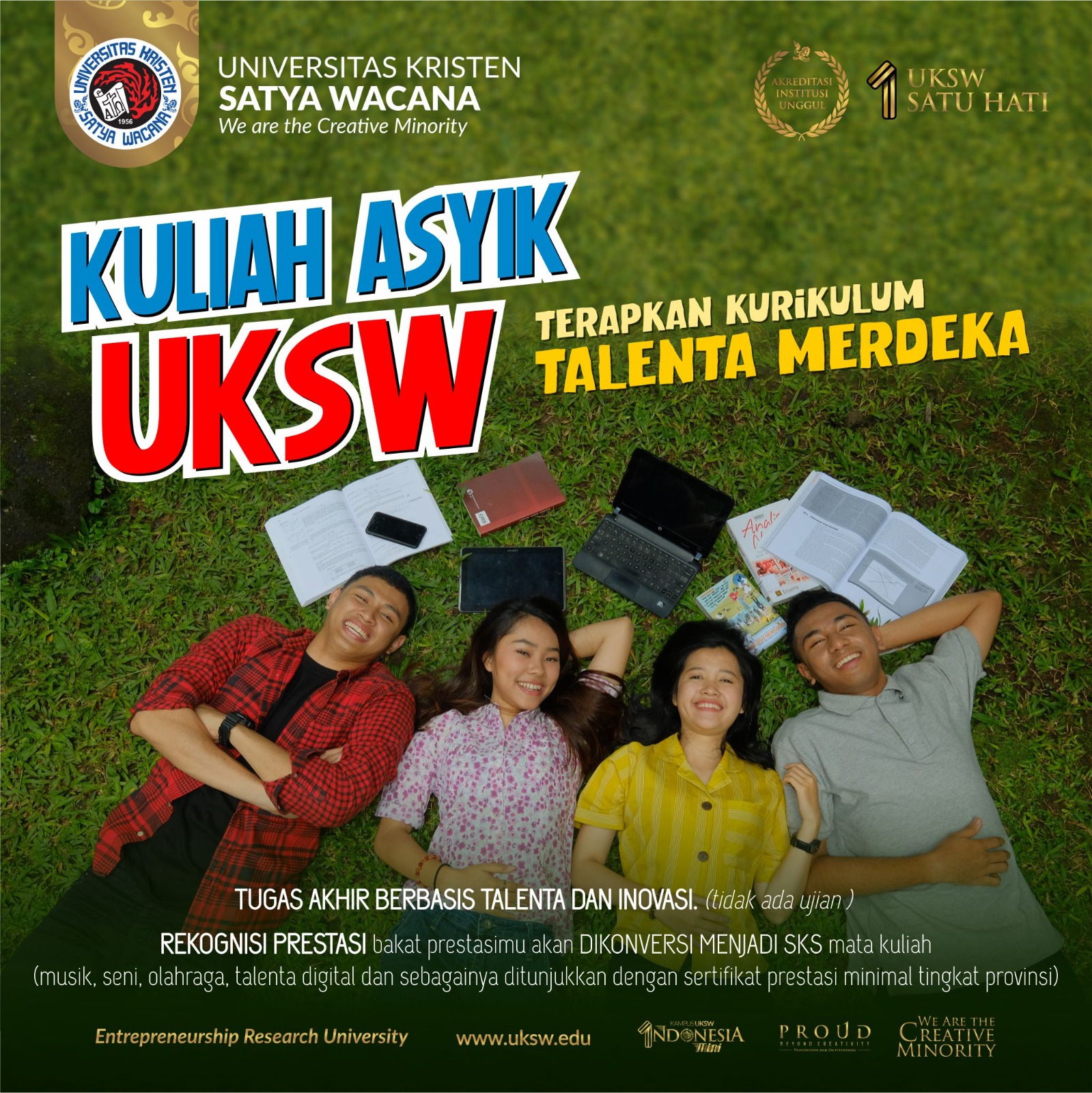 UKSW Kampus Indonesia Mini, Tempat Kembangkan Talenta Merdeka