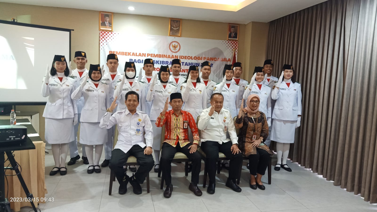 BPIP Dukung Paskibraka Banten Jadi Role Model Pancasila