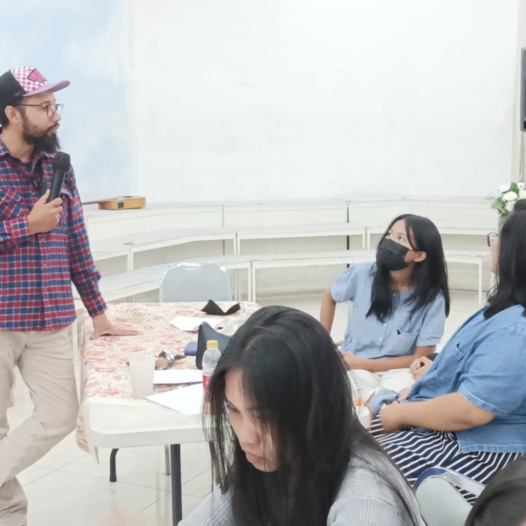 PEWARNA Gelar Pelatihan Jurnalistik Sasar Anak anak Muda GPI Pulo Mas