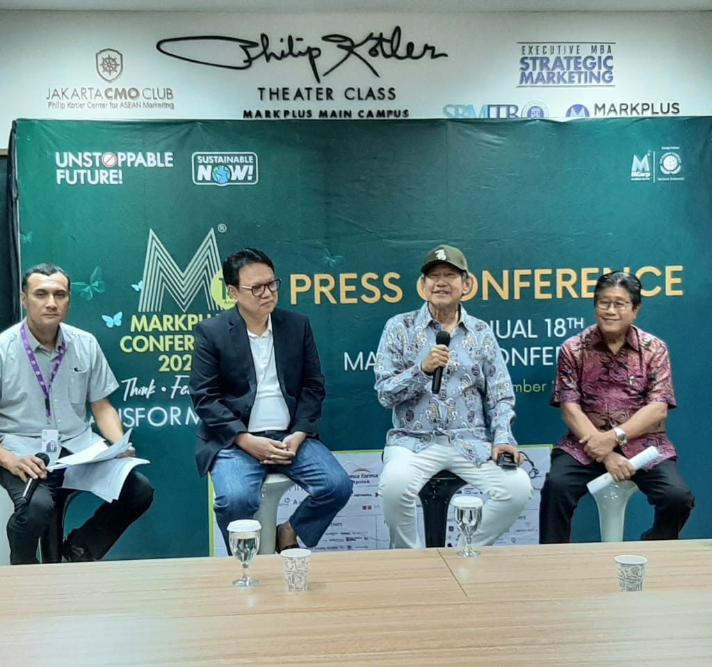 Kupas Marketing Outlook 2024, MarkPlus Conference Berikan Bekal Pemasar Hadapi Tahun Politik