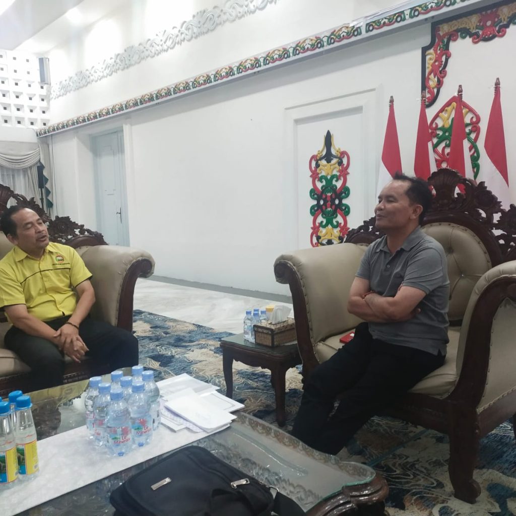 Agustiar Sabran Gubernur Kalteng Siap Fasilitasi Pemberian Award dan Rakernas Pewarna 2025 Di Palangka