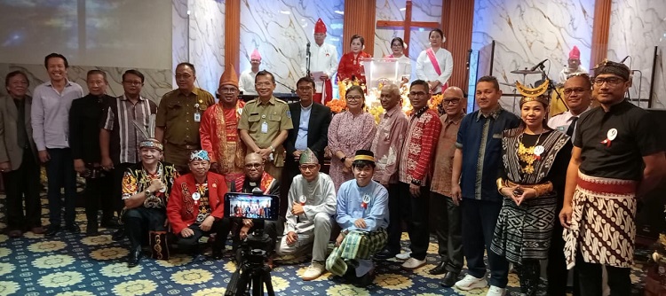 DPC API Depok Rayakan Ibadah Natal dan Tahun Baru Ajak Jemaat Wujudkan Kasih Dalam Keluarga