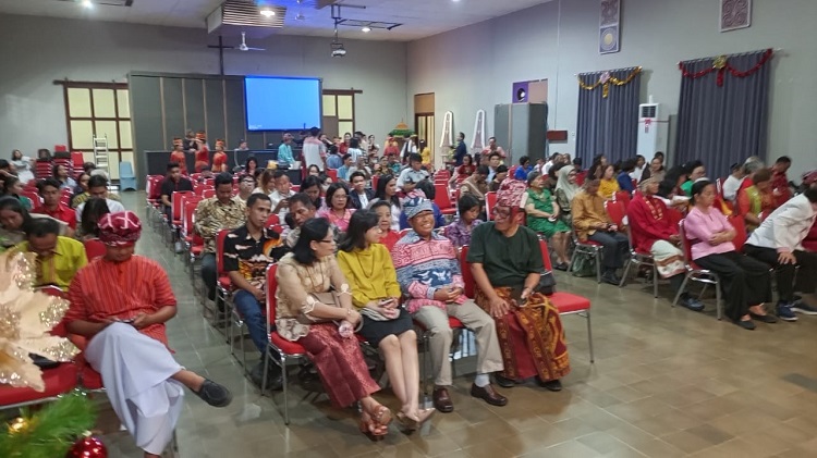 Saat Rindu Kampung Menyatu: Kisah Natal Hangat Warga Toraja di Yogyakarta