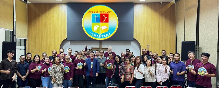 Rakernas I BPS Sinode Gereja Bethany di IKN Ibu Kota Nusantara, Kalimantan Timur