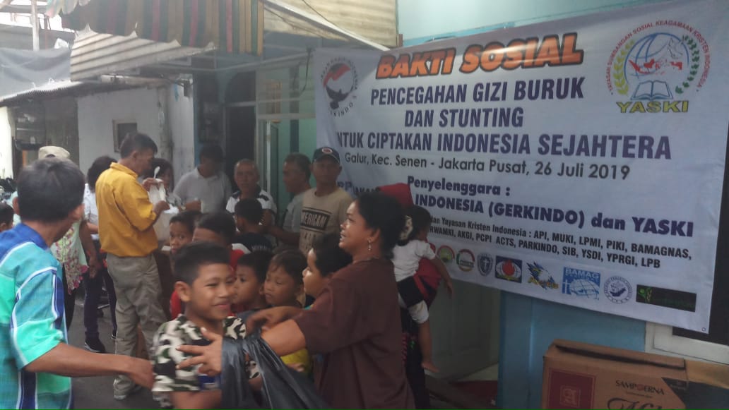 BAKTI SOSIAL: PENCEGAHAN GIZI BURUK DAN STUNTING UNTUK CIPTAKAN INDONESIA SEJAHTERA