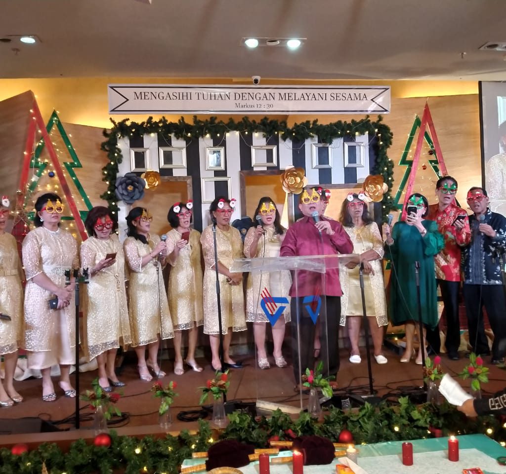 PD Makassar Adakan Ibadah Perayaan Natal sekaligus HUT