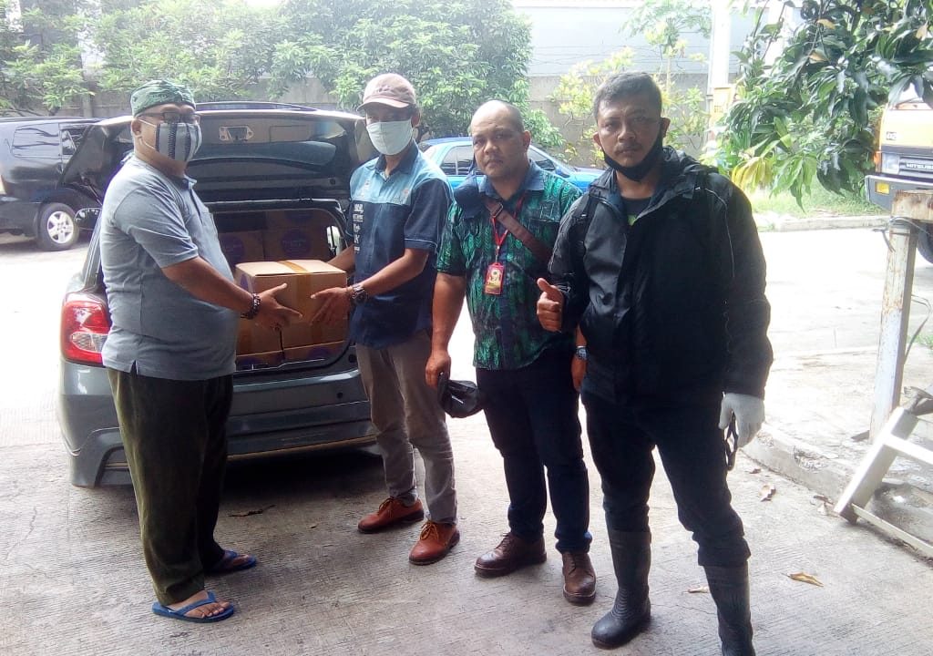 Yayasan Meek Nusantara BerBagi Kasih Kepada PEWARNA Indonesia