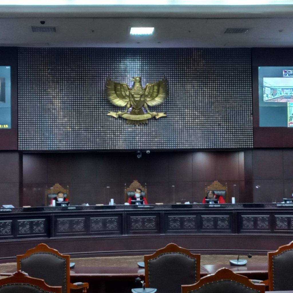 Sidang Lanjutan MK Terkait Gugatan Otsus Papua:  Saksi Ahli Presiden  “MRP Tidak Punya Legal Standing”
