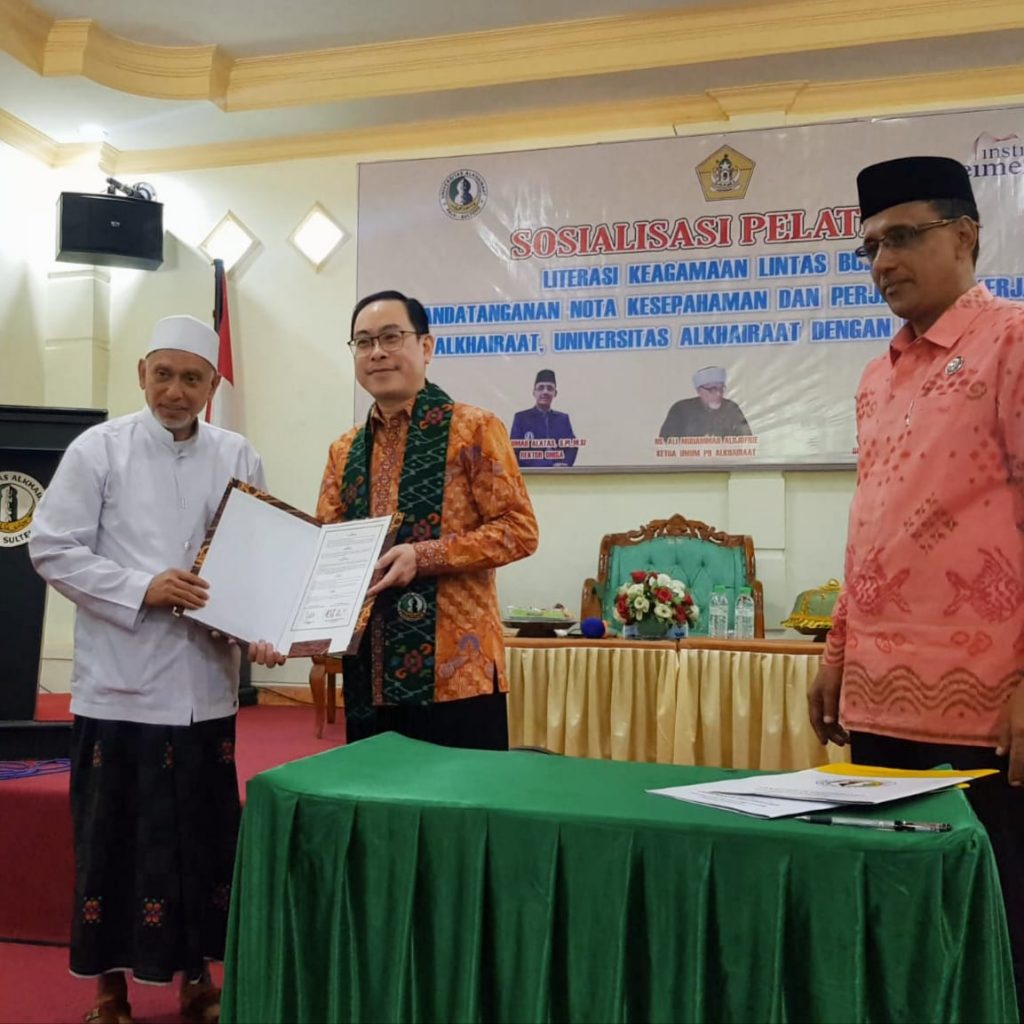 SIARAN PERS  Bersaudara dalam Kemanusiaan, Pelajaran Penting dari Tokoh Pendidikan Islam di Indonesia Timur