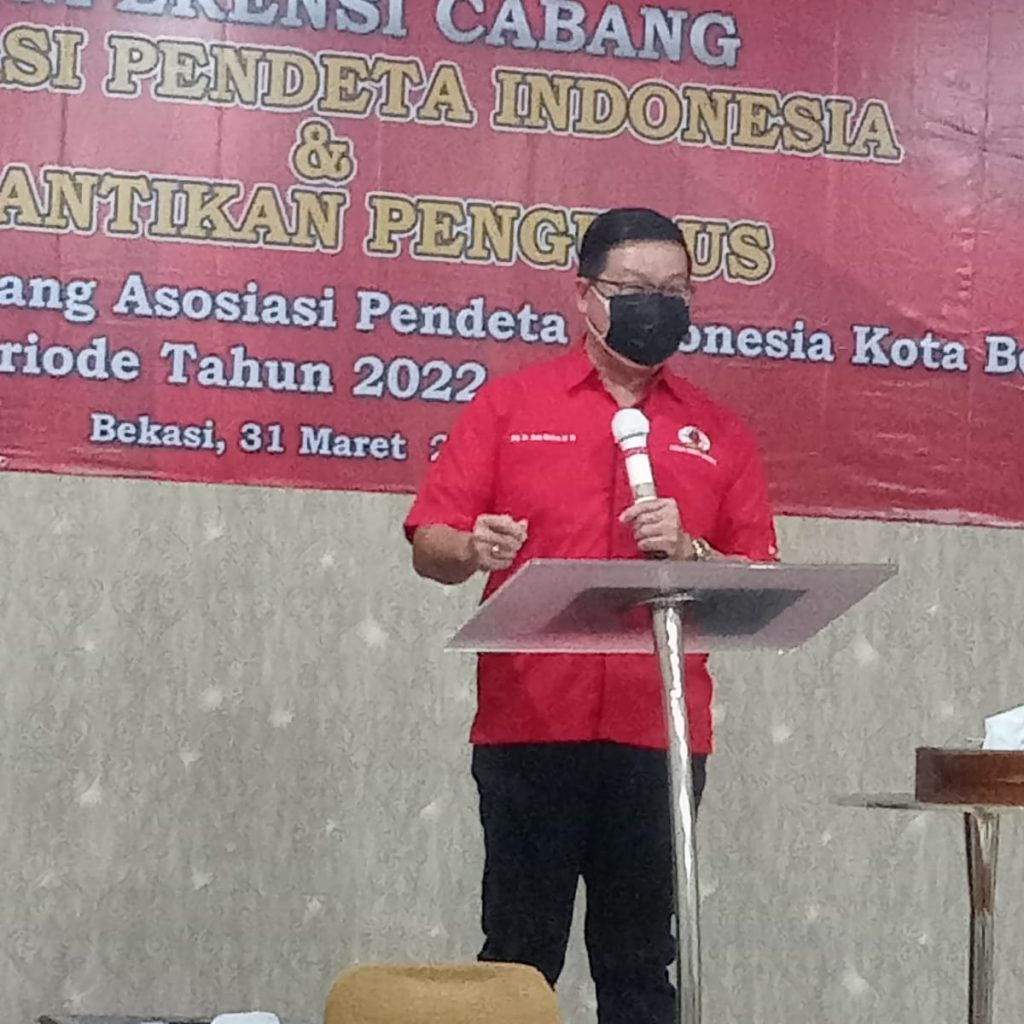 Secara Aklamasi Pdt Selvy Supangkat Terpilih sebagai Ketua API Kota Bekasi di KONPERCAB API Kota Bekasi