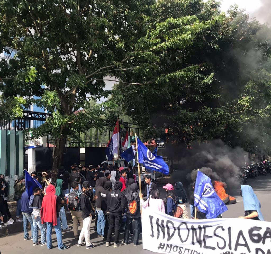 Indonesia Gawat Darurat, GMKI Cabang Makassar Membawa Tuntutan