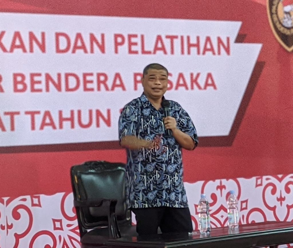 ANTONIUS BENNY SUSETYO: “Paskibraka Indonesia Role Model Pengaktualisasian Pancasila di Era Digital“