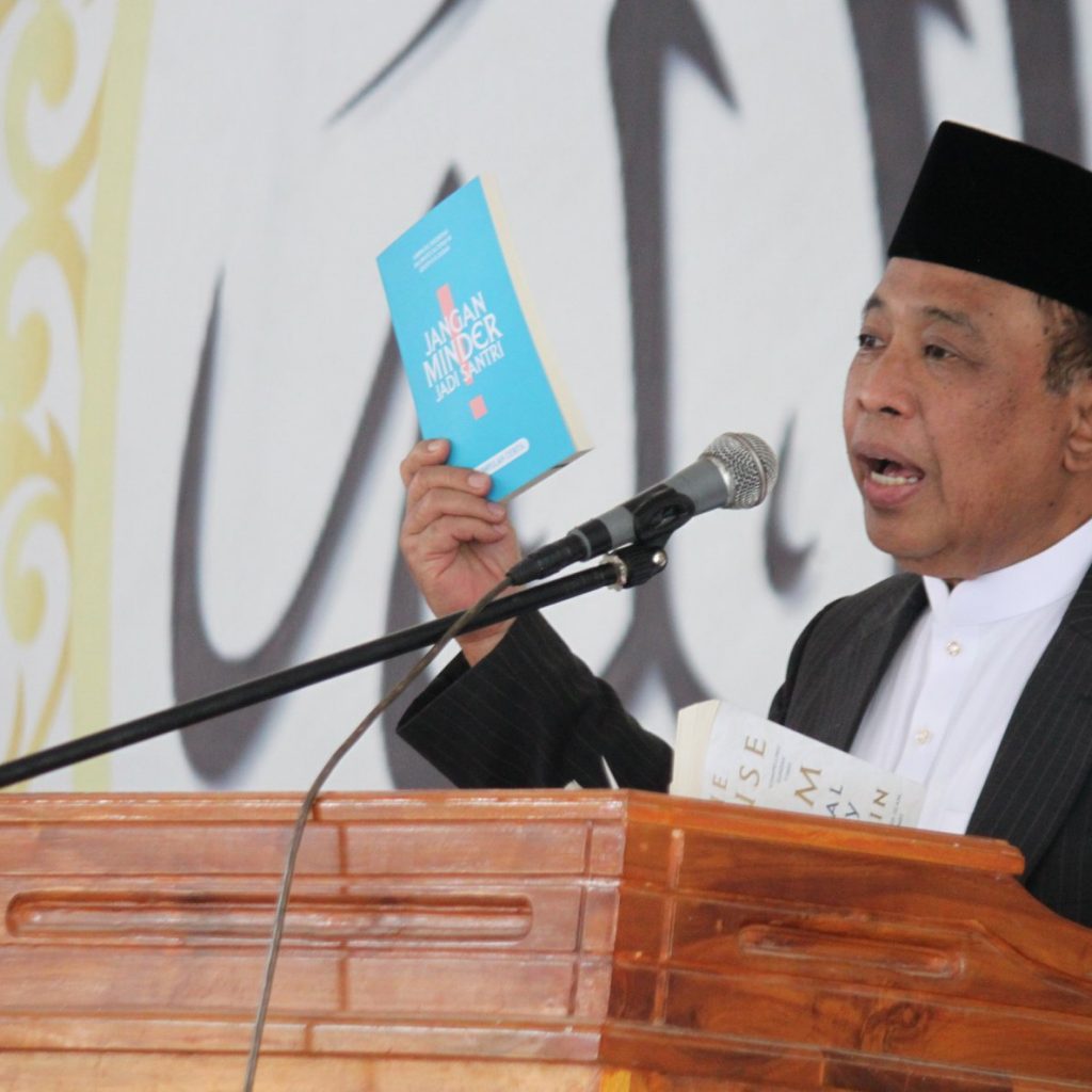 Pembina Utama dan Pendiri GMRI, KH. Muhamad Habib Chirzin Akan Menerima Gelar Doktor Honoris Causa Dari Universitas Islam Negeri Yogyakarta