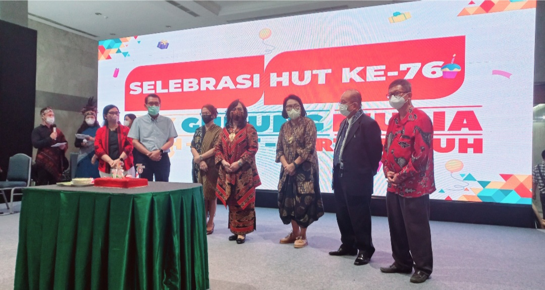 Semarak Selebrasi HUT Ke-76 BPK Gunung Mulia Diselenggarakan di Jakarta Convention Center