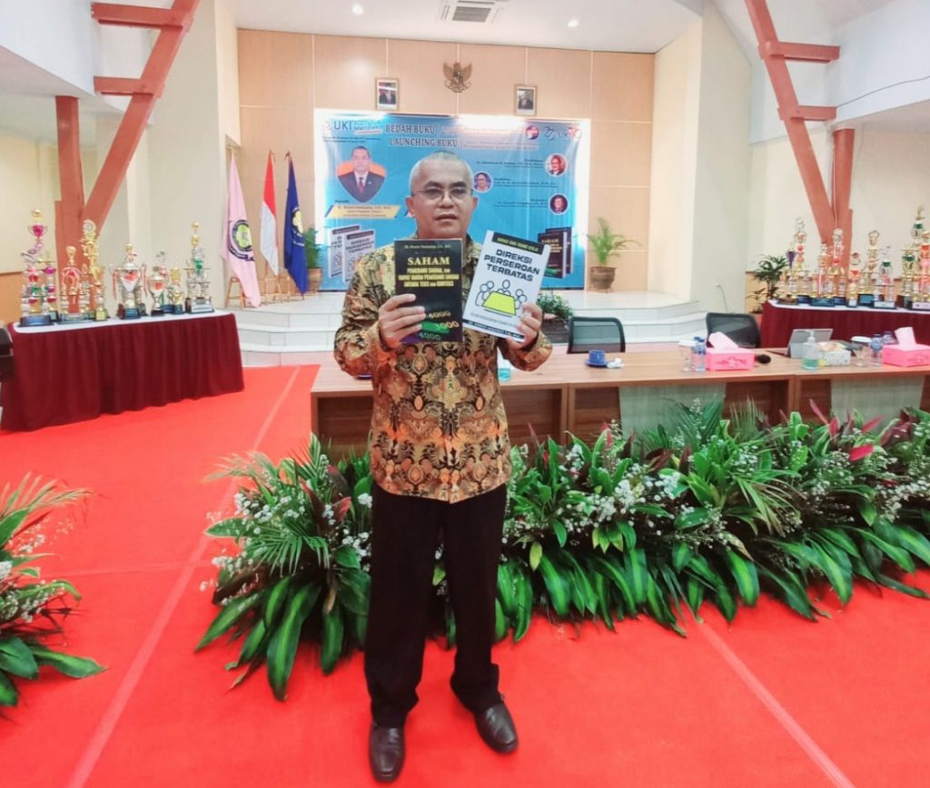 Pascasarjana UKI Launching dan Bedah Buku Karya Binoto Nadapdap Mengenai Hukum di Dunia Direksi dan Seputar Kebijakan Saham