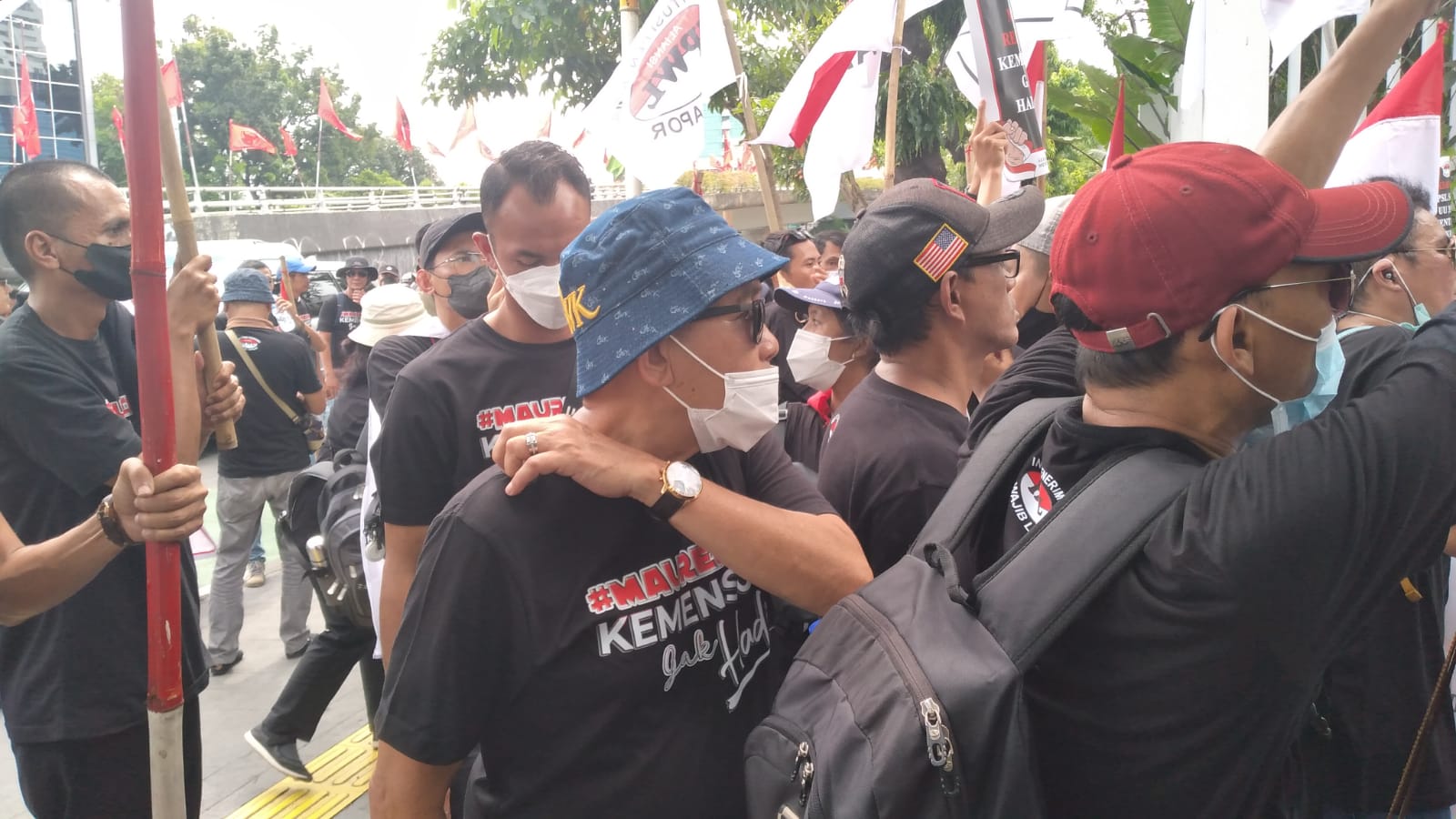 Hendrik Wowor IPWL Seluruh Indonesia Datangi Mensos Tolak Kebijakan Yang Tidak Berpihak Panti Rehab