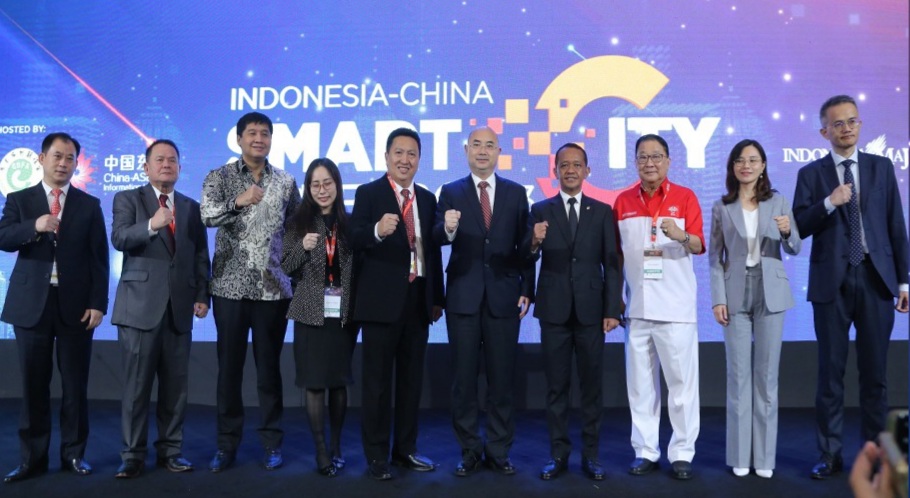 Indonesia-China Smart City Technology and Investment EXPO 2023 Diresmikan Menteri Investasi Bahlil 