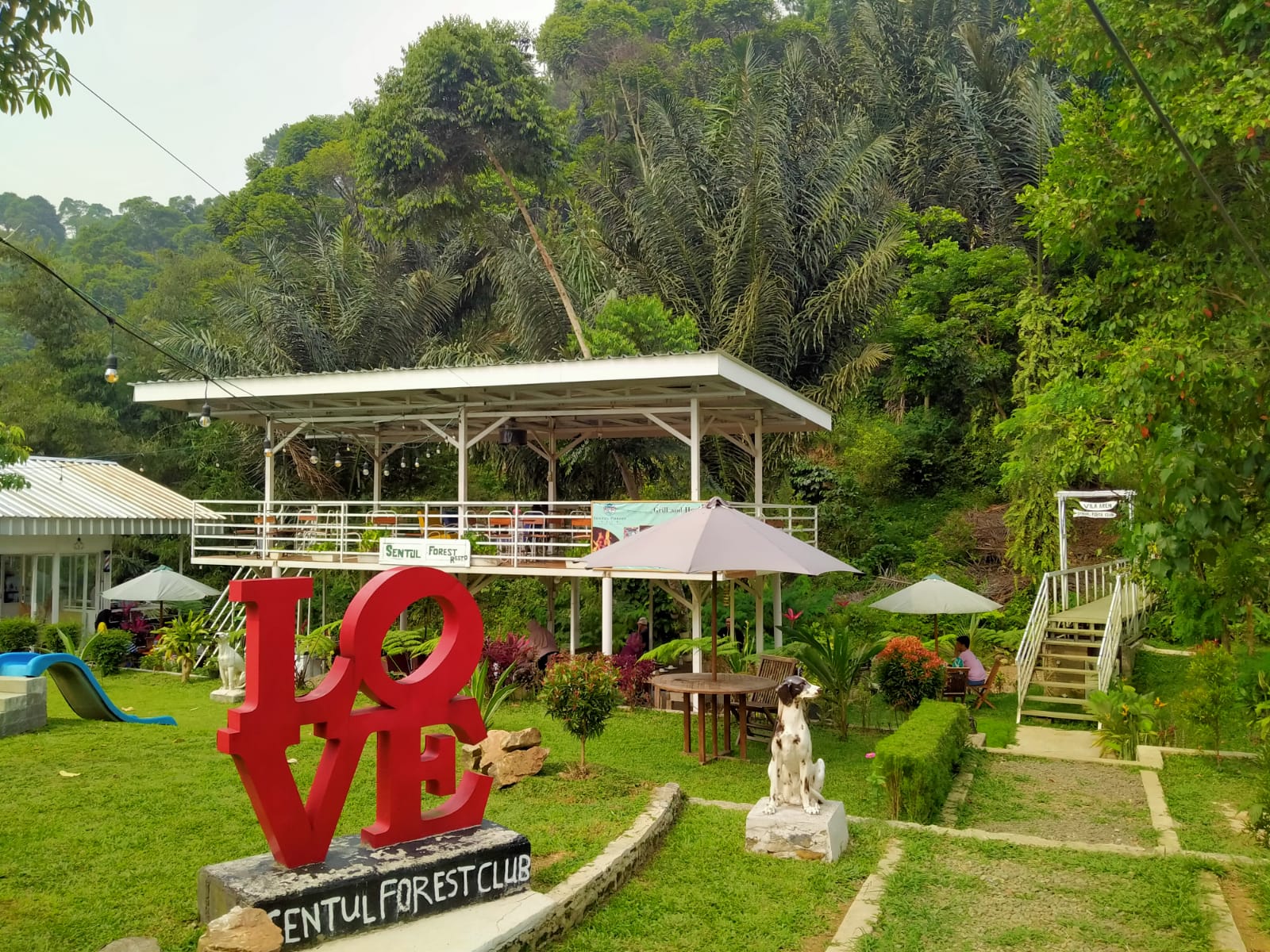 Sentul Forest Club, Wisata Tepi Hutan di Selatan Jakarta
