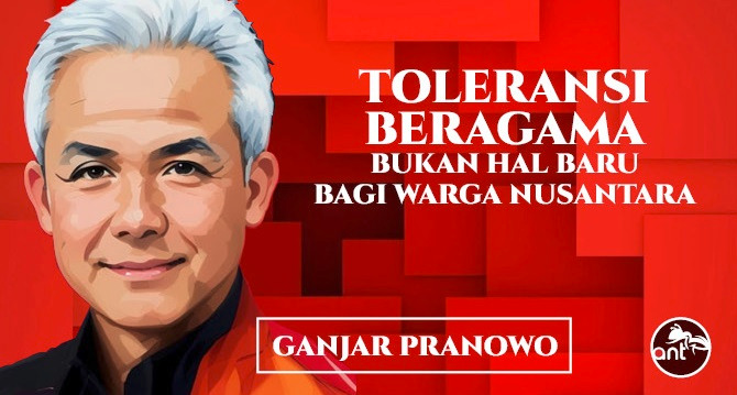 Memperkuat Toleransi Beragama di Indonesia: Perspektif Ganjar Pranowo