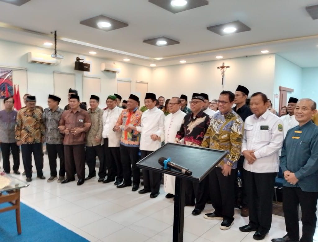 Dialog Ramadhan : Terowongan Jalinan Persaudaraan Untuk Kebersamaan Dari Masjid Istiqlal Menuju Katedral di Jakarta