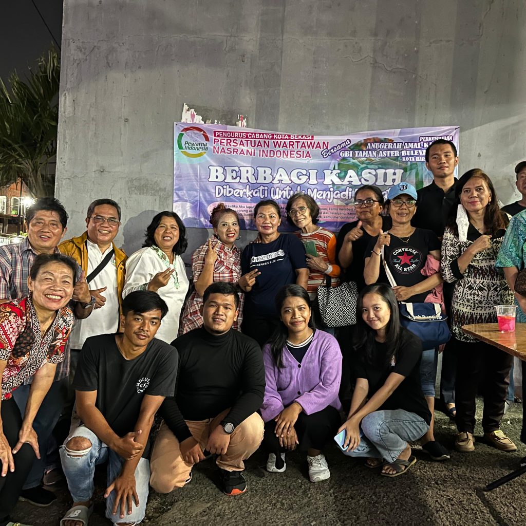 PC PEWARNA Kota Bekasi Dukung Giat Pray For Indonesia dan A2K, Gelar Buka Puasa Kaum Marjinal