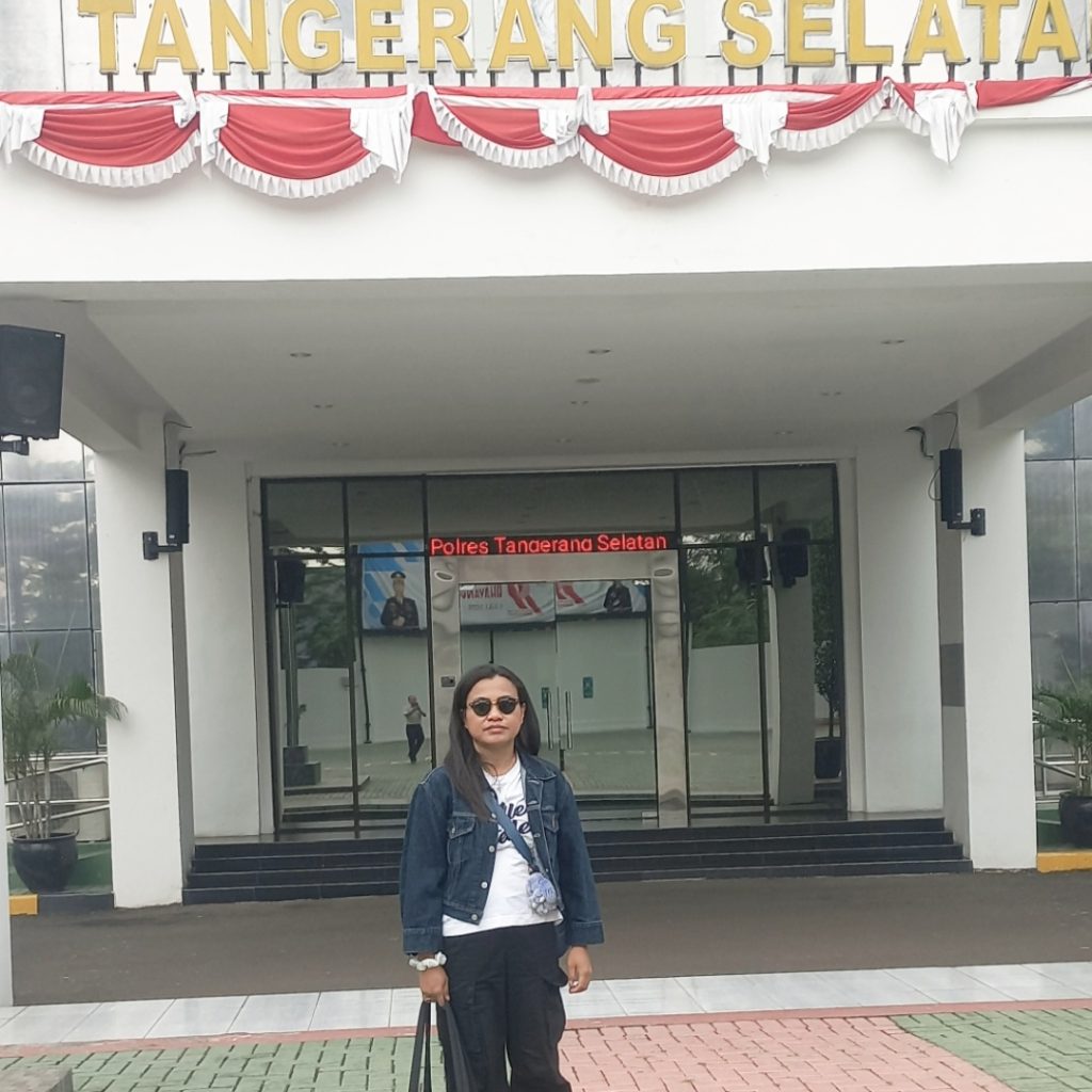 Polres Tangerang Selatan BAP Juliana Liho Atas Laporannya Dugaan Penggelapan dan Penipuan