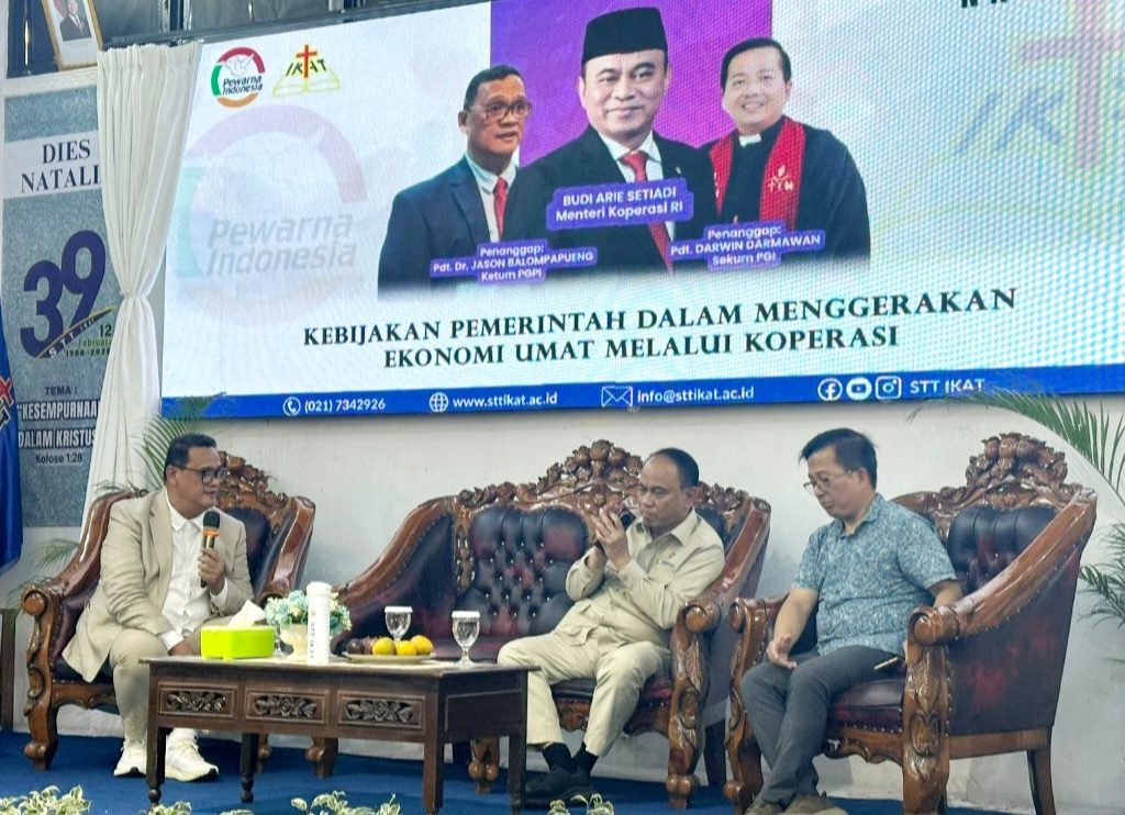 Dua Aras Nasional PGPI dan PGI Tanggapi Paparan Menteri Budi Arie Setiadi Pada Seminar Nasional di STT IKAT Jakarta